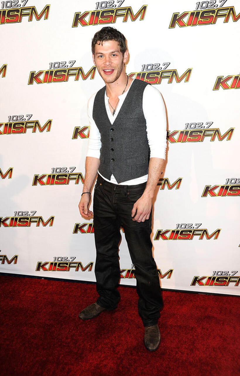 Joseph Morgan at the KIIS FM's Jingle Ball 2011 in California.