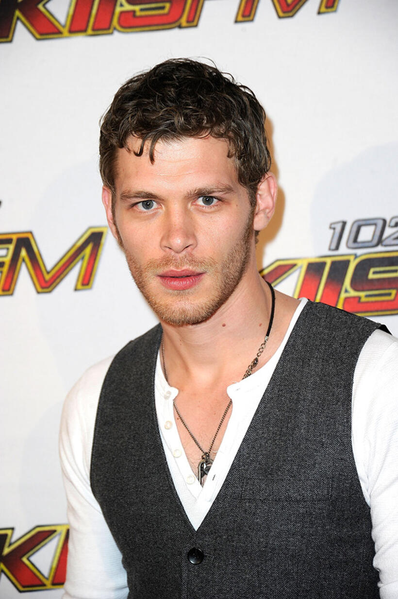 Joseph Morgan at the KIIS FM's Jingle Ball 2011 in California.