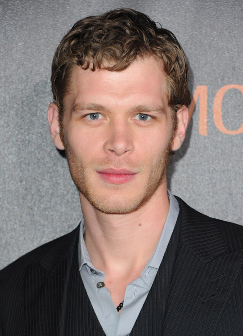 Joseph Morgan at the world premiere of "Immortal" in California.