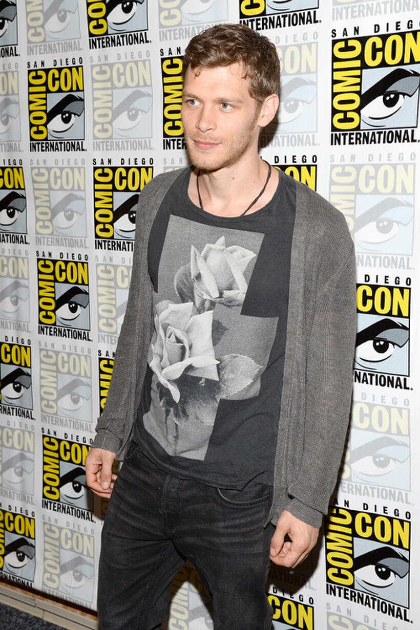 Joseph Morgan at the press line of "The Originals" during the 2013 Comic-Con International.