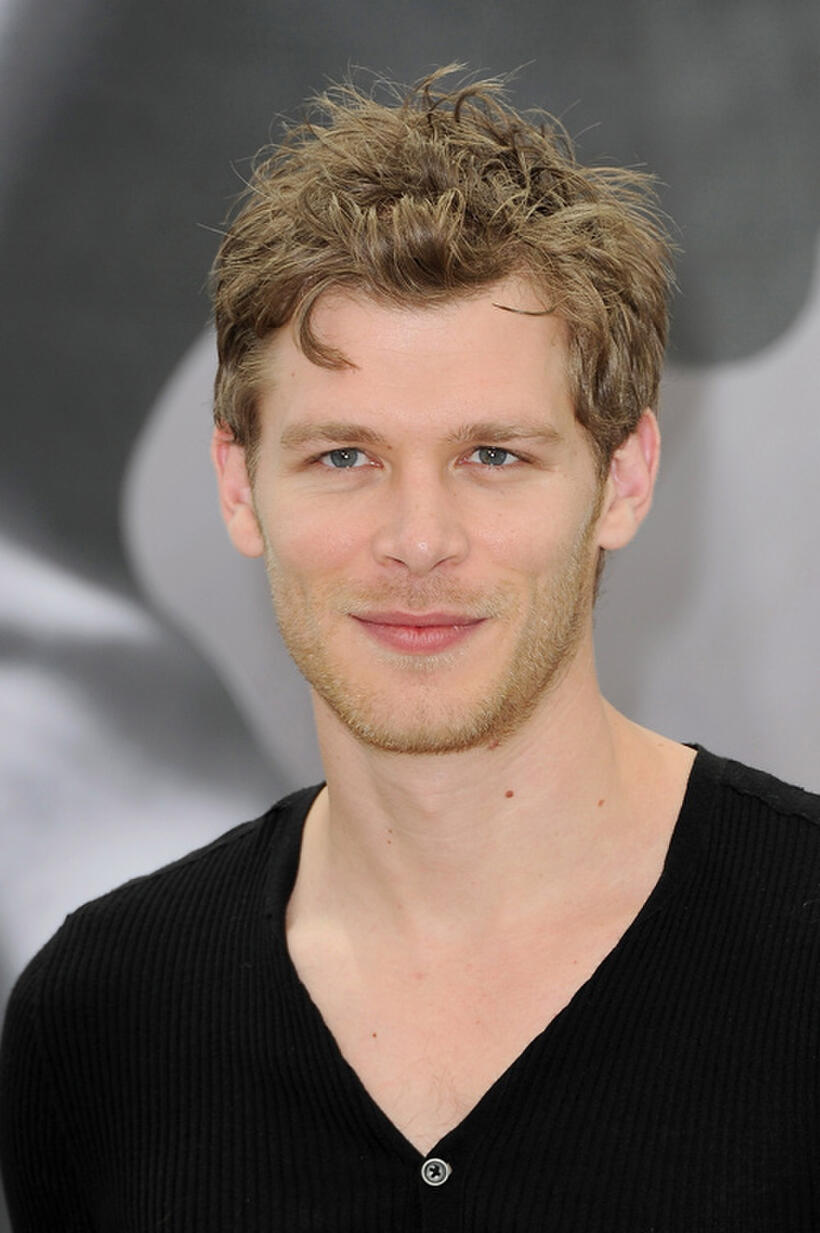 Joseph Morgan at the photocall of "Vampire Diaries" during the 52nd Monte Carlo TV Festival.