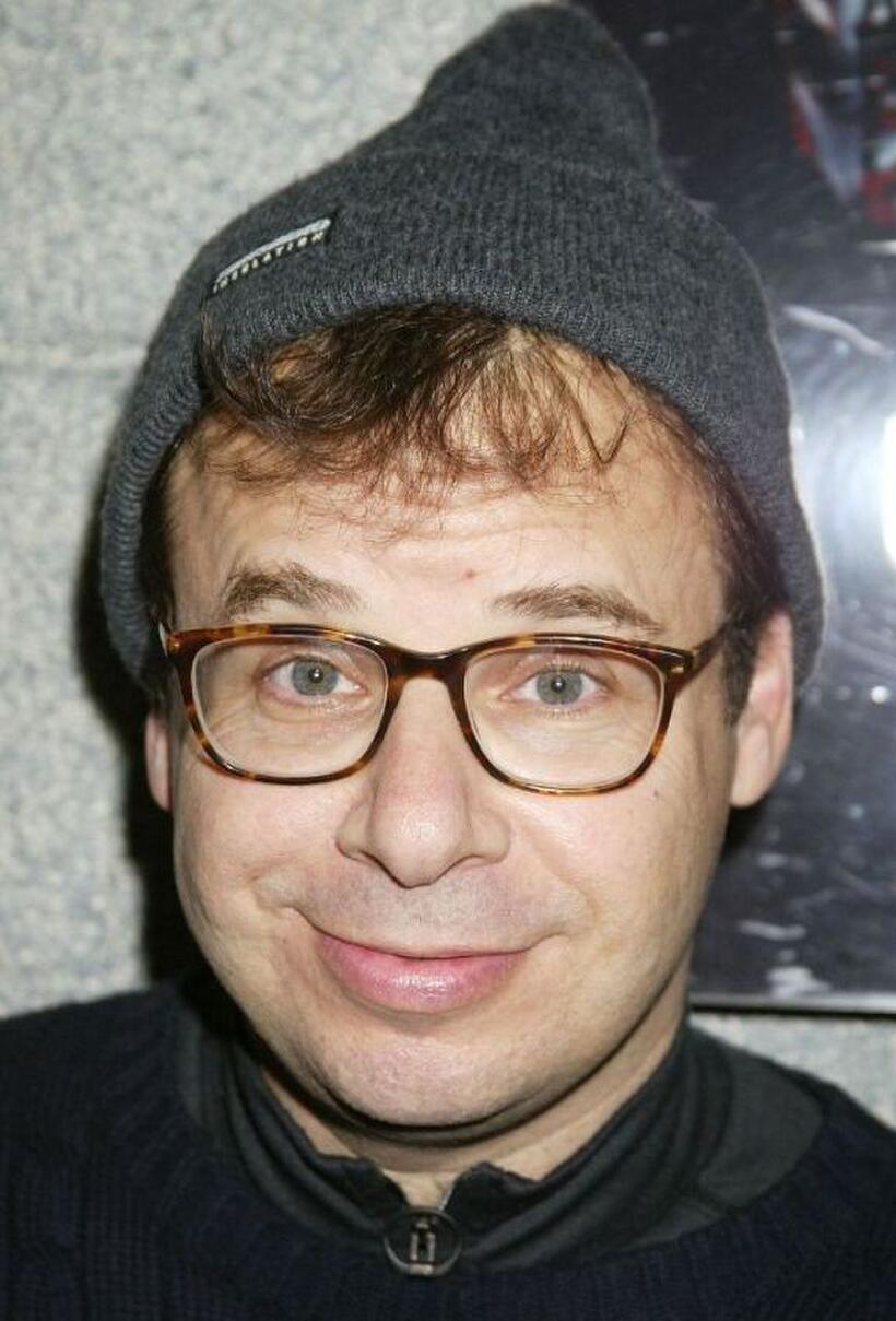 Rick Moranis at the 4th Annual SuperSkate 2002 Charity Hockey Event.