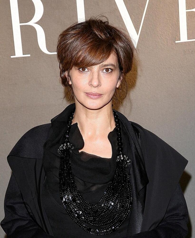Laura Morante at the Giorgio Armani Prive Spring / Summer 2008 Haute Couture Collection Show.