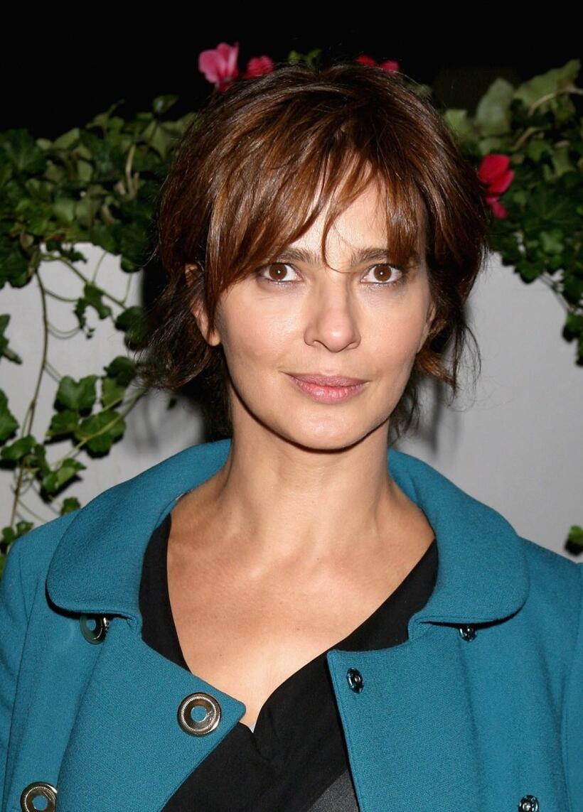 Laura Morante at the Ciak magazine party during the 2nd Rome Film Festival.