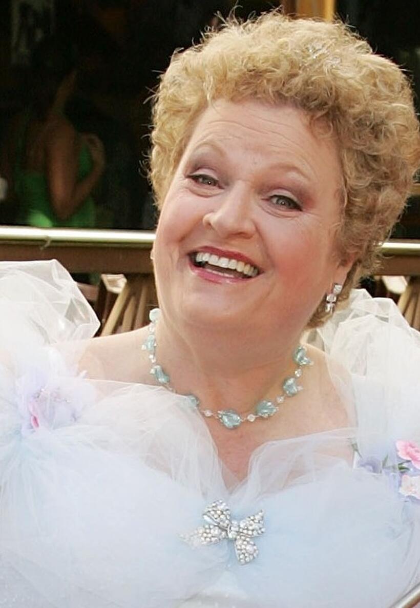 Marianne Muellerleile at the "Passions" Halloween Party.