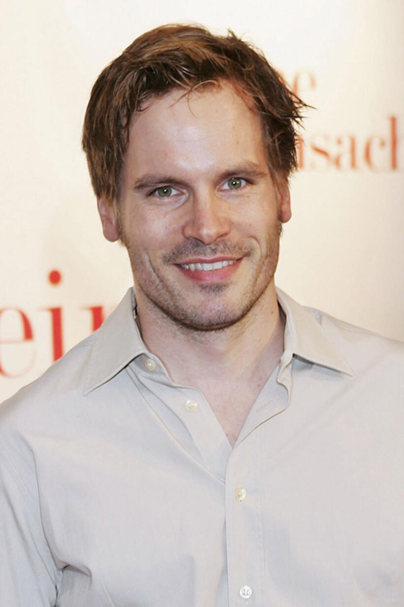 Wanja Mues at the German premiere of "Reine Formsache."