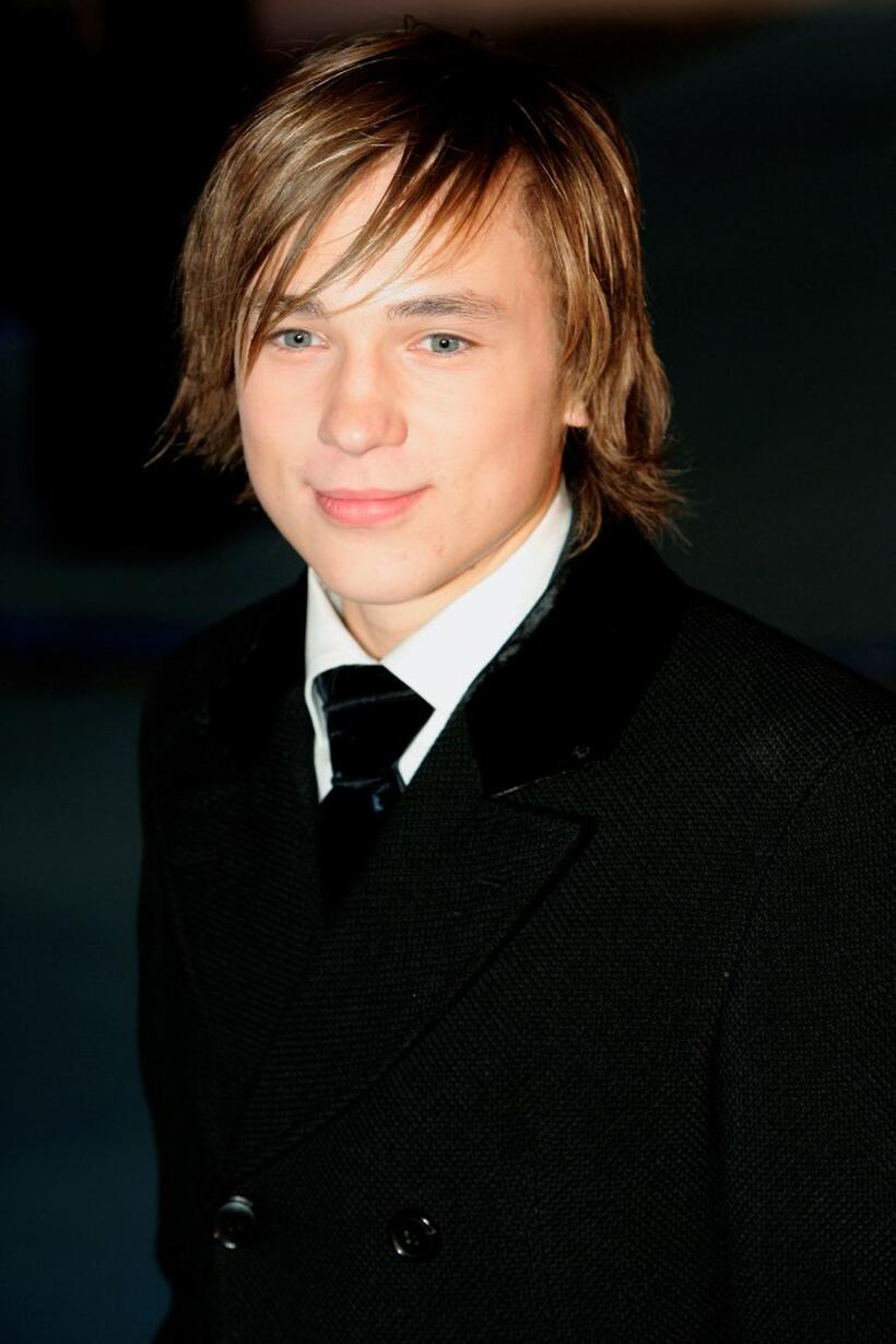 William Moseley at the Royal Film Performance and world premiere of "The Chronicles Of Narnia."