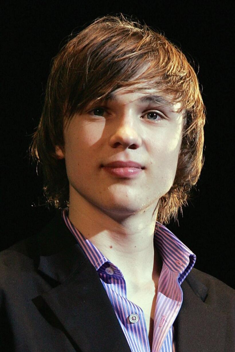 William Moseley at the Japanese premiere of "The Chronicles Of Narnia."