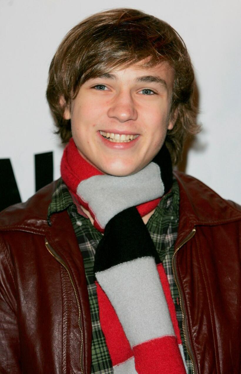 William Moseley at the British Independent Film Awards.