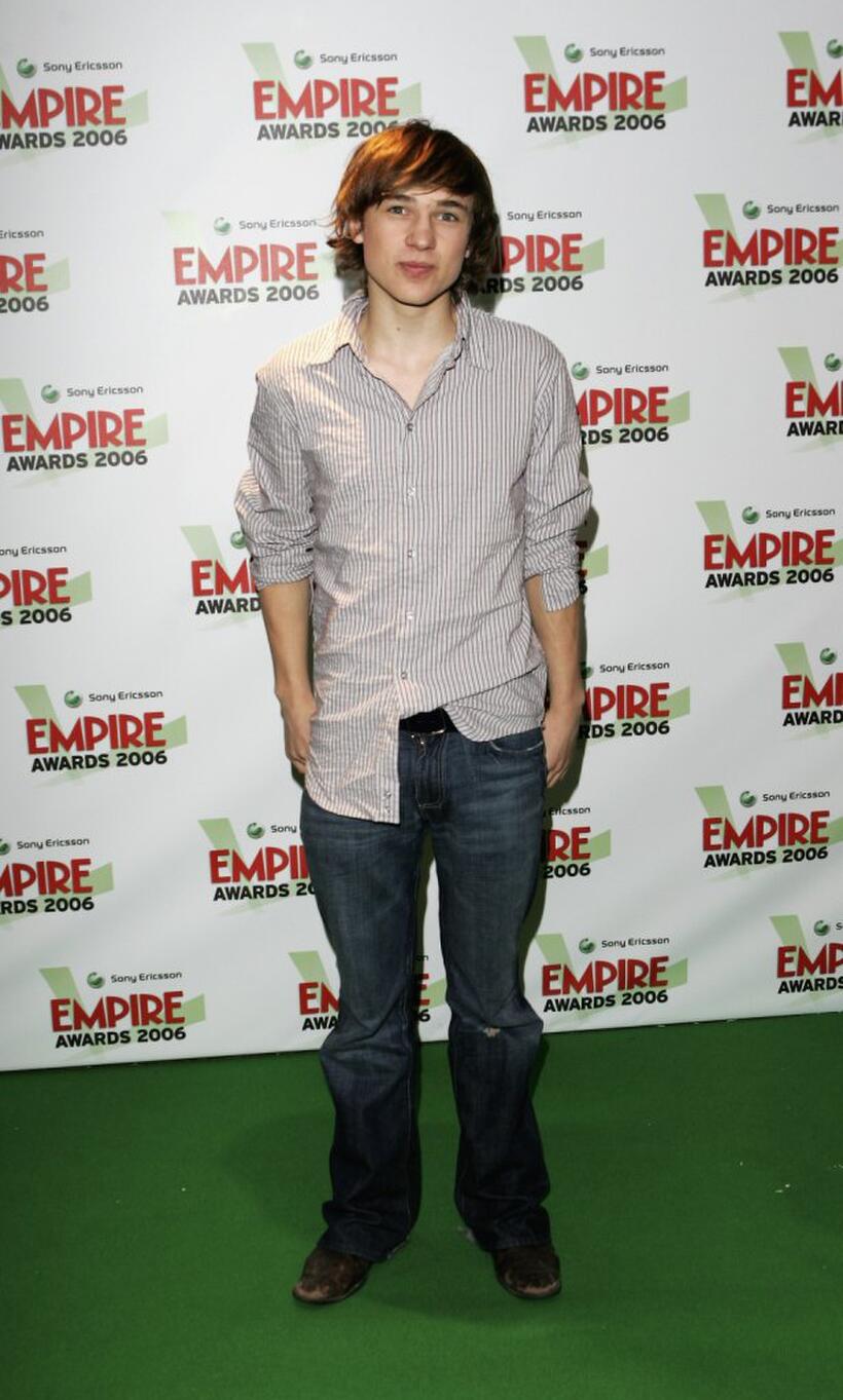 William Moseley at the Sony Ericsson Empire Film Awards 2006.