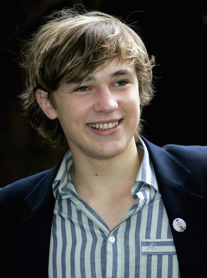 William Moseley at the 10th Anniversary of National Schools Film week.