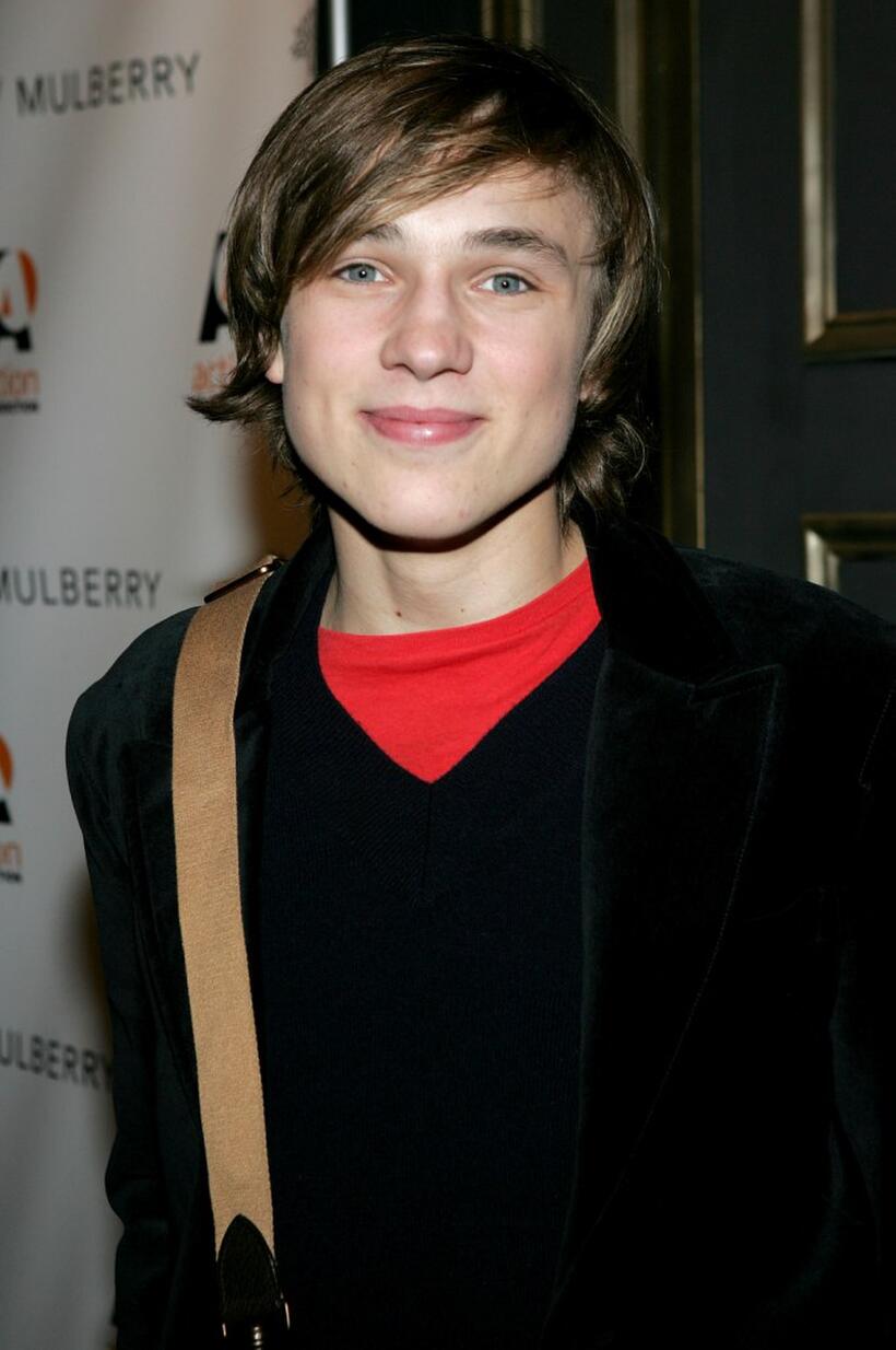 William Moseley at the New York Gala premiere of "Gypsy of Chelsea."