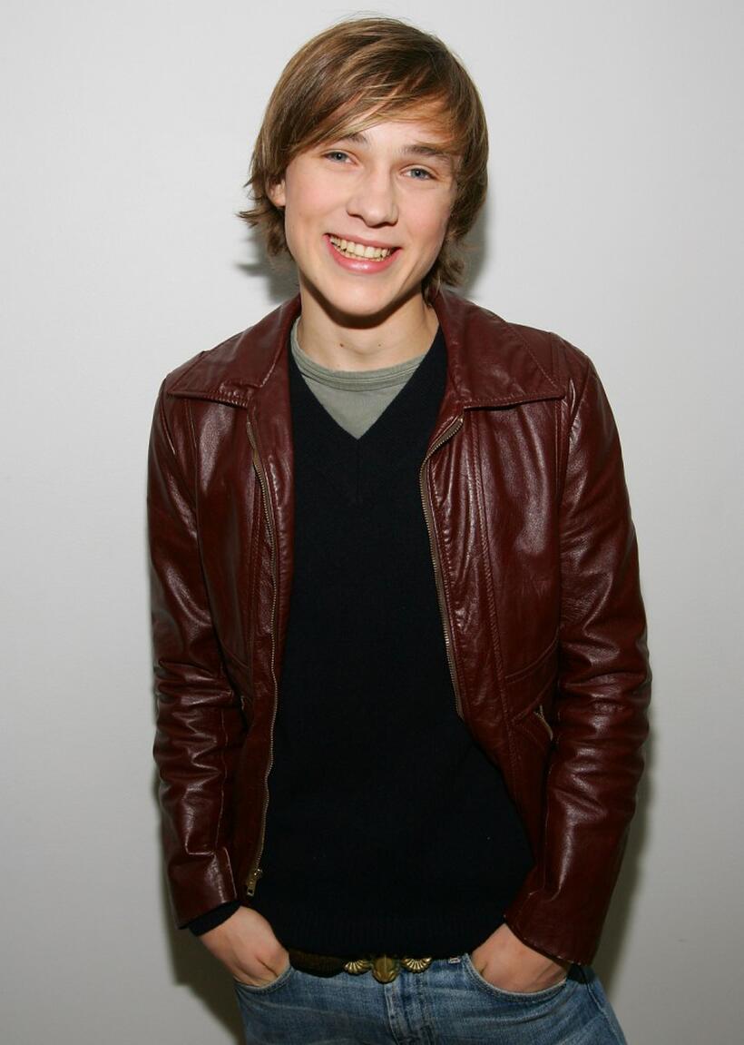 William Moseley at the MTV's Total Request Live.