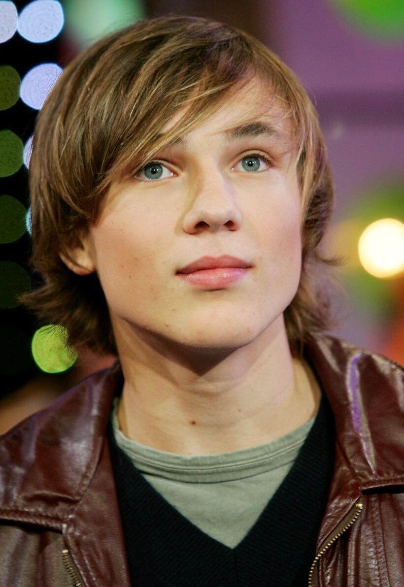 William Moseley at the MTV's Total Request Live.