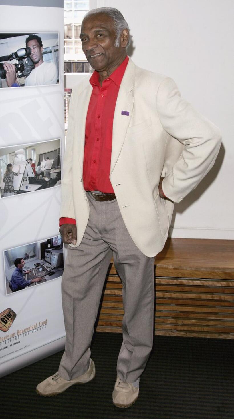 Albert Moses at the Best of British Comedy Lunch.