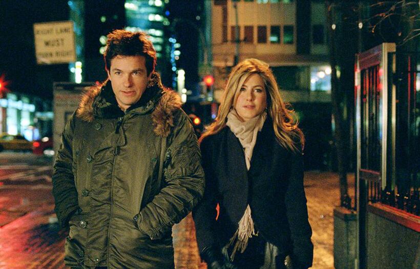 Jason Bateman and Jennifer Aniston in "The Switch."