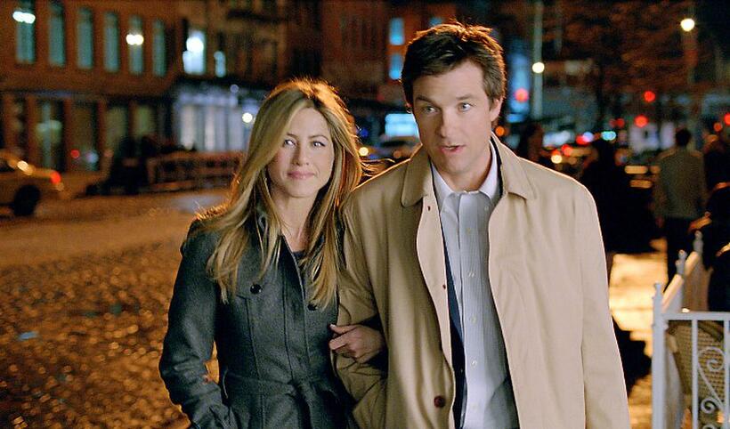 Jennifer Aniston and Jason Bateman in "The Switch."