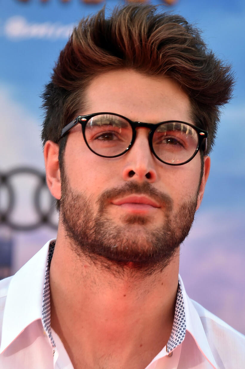 Nick Bateman at the premiere of "Spider-Man: Homecoming" in Hollywood.