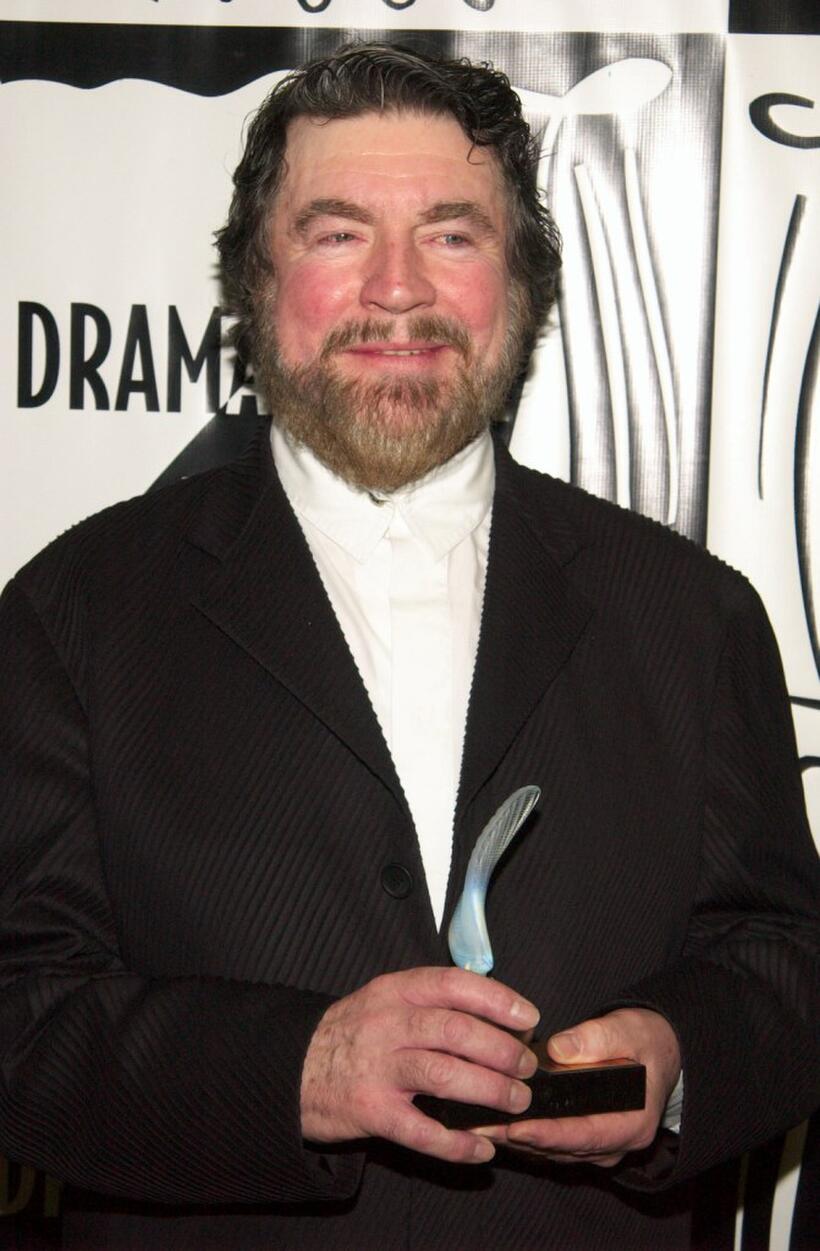 Alan Bates at 47th the Annual Drama Desk Awards.