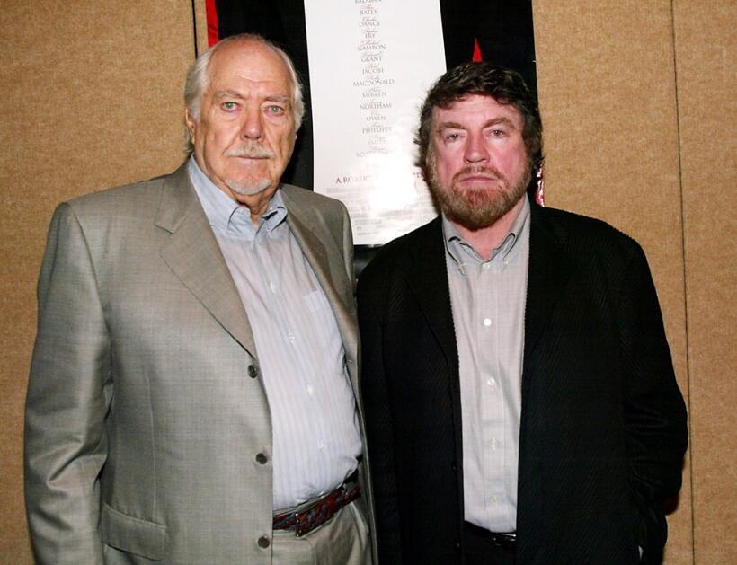 Alan Bates and Robert Altman discuss the June 25th release release of DVD "Gosford Park".