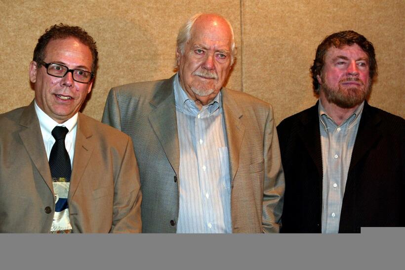 Alan Bates, Robert Altman and his son Michael Altman discuss the release of DVD "Gosford Park".