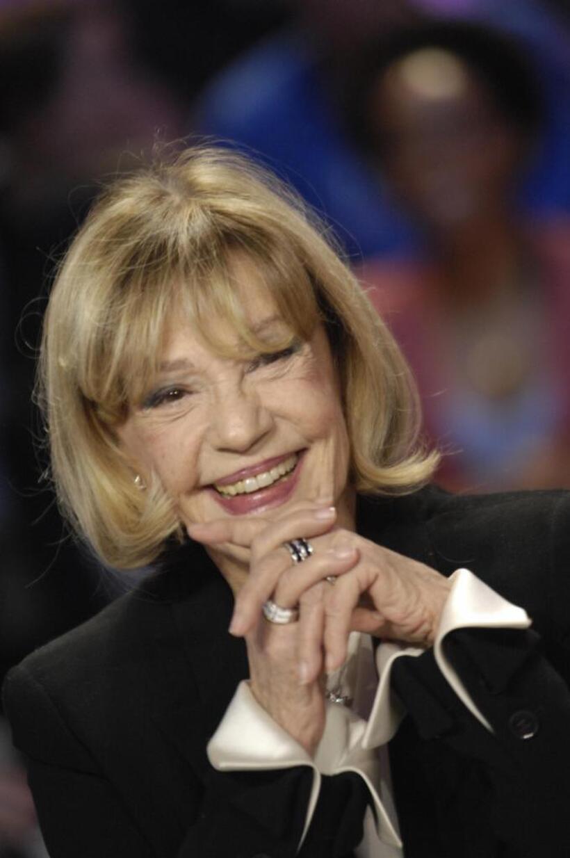 Jeanne Moreau at the Grand journal on French channel.