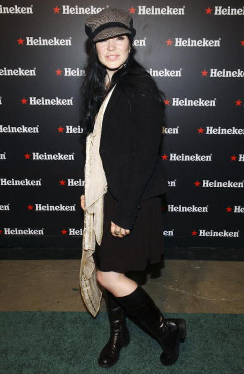 Marguerite Moreau at the UpFront Week Closing Night Party hosted by Wilmer Valderrama & Heineken.