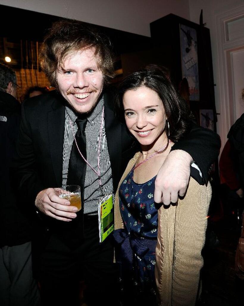 Ben York Jones and Marguerite Moreau at the 2010 Sundance Film Festival.
