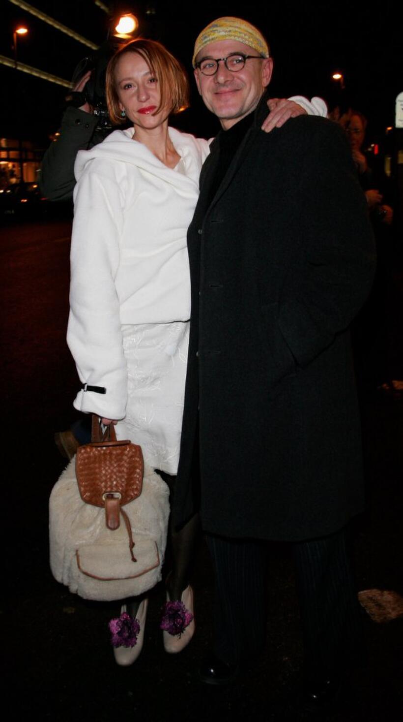 Susanne Lothar and Ulrich Muhe at the People's Night party of 56th Annual International Film Festival.