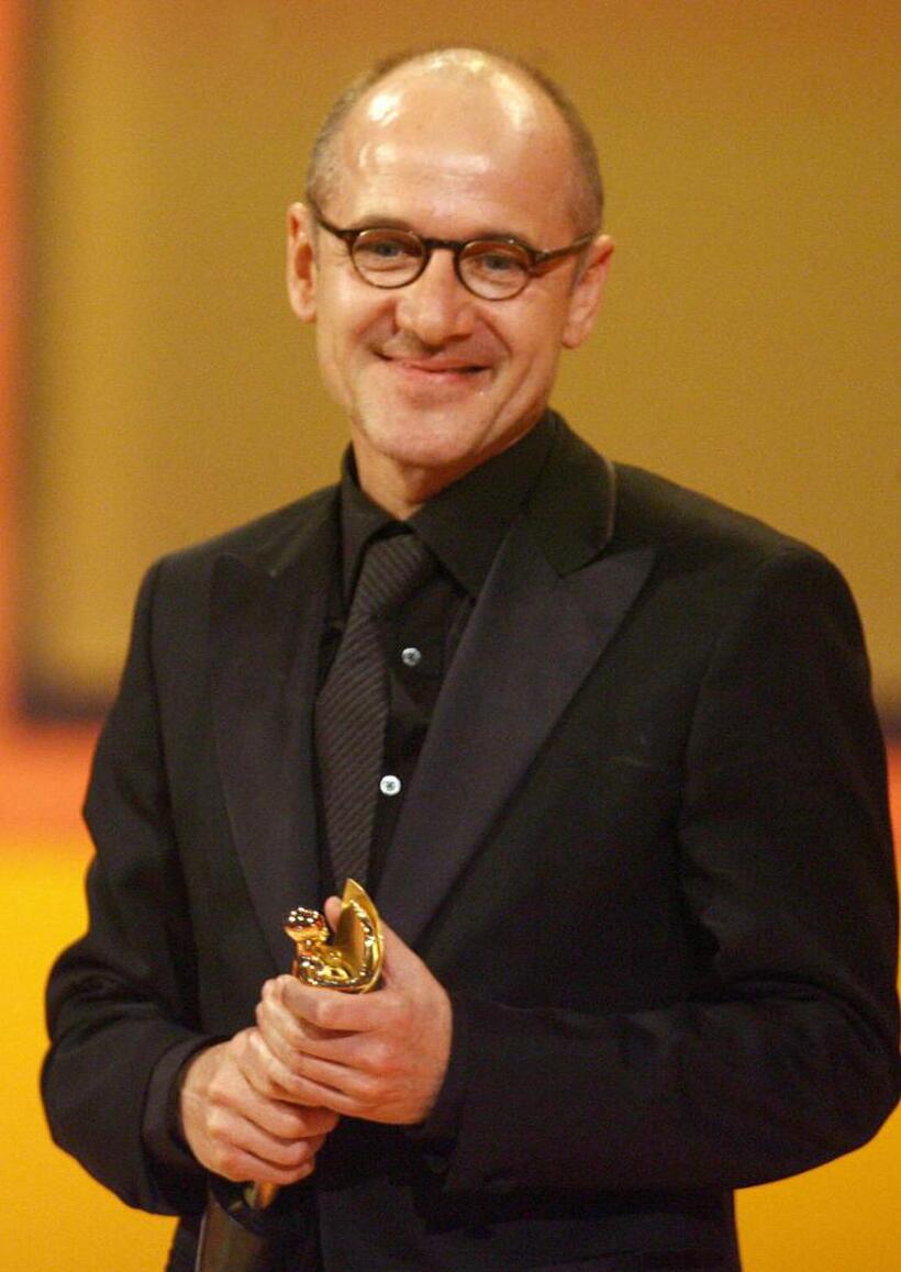 Ulrich Muhe at the 56th edition of the German Film Prize.
