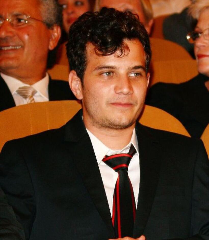 Michael Moshonov at the premiere of "Lebanon" during the 66th Venice Film Festival.