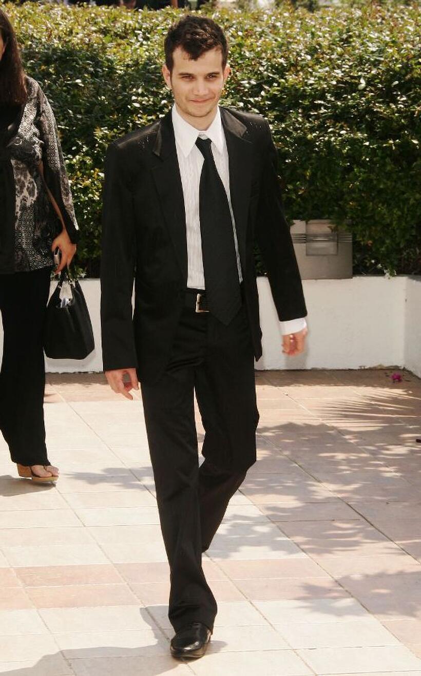 Michael Moshonov at the photocall of "Tehilim" during the 60th International Cannes Film Festival.