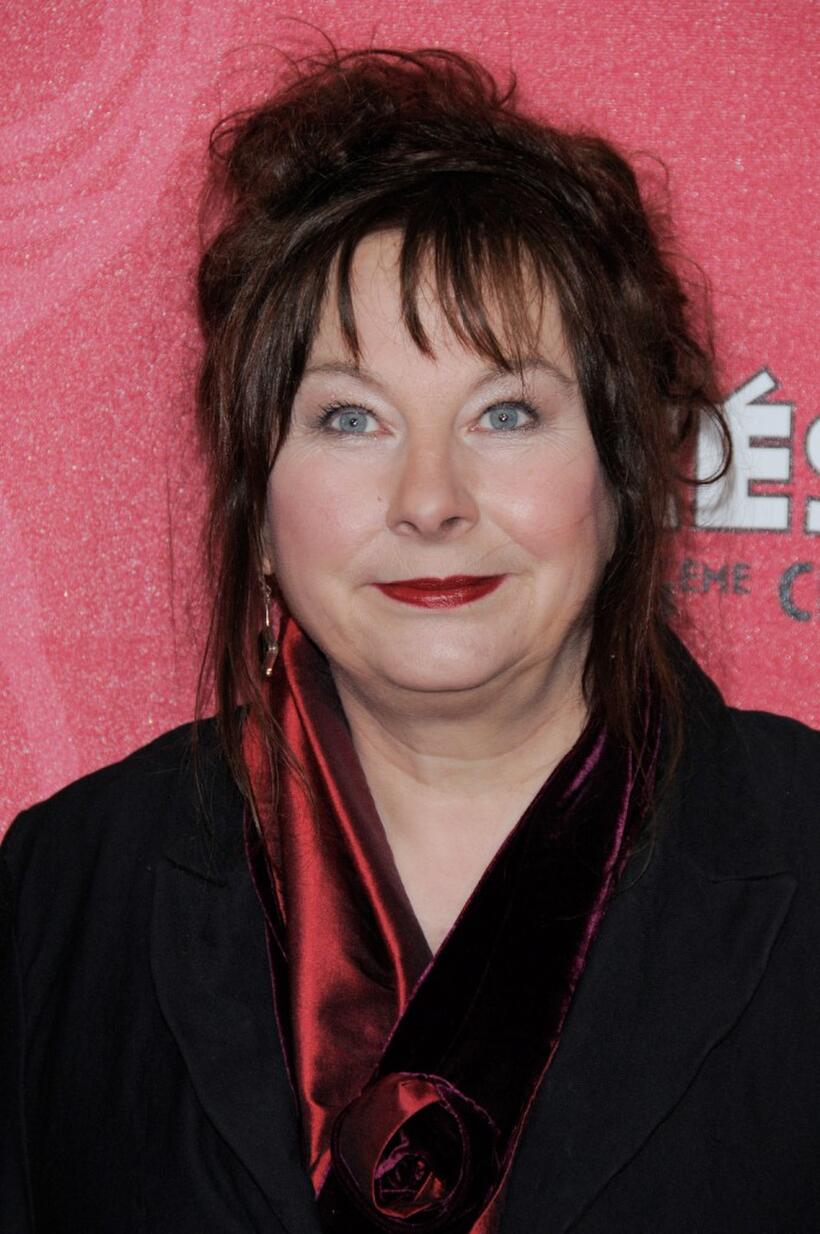 Yolande Moreau at the Cesar Film Awards 2009.