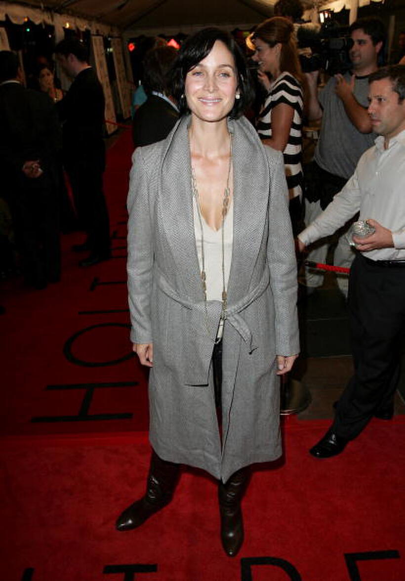 Carrie-Anne Moss at the premiere party of "The Jane Austen Book Club" during the Toronto International Film Festival.