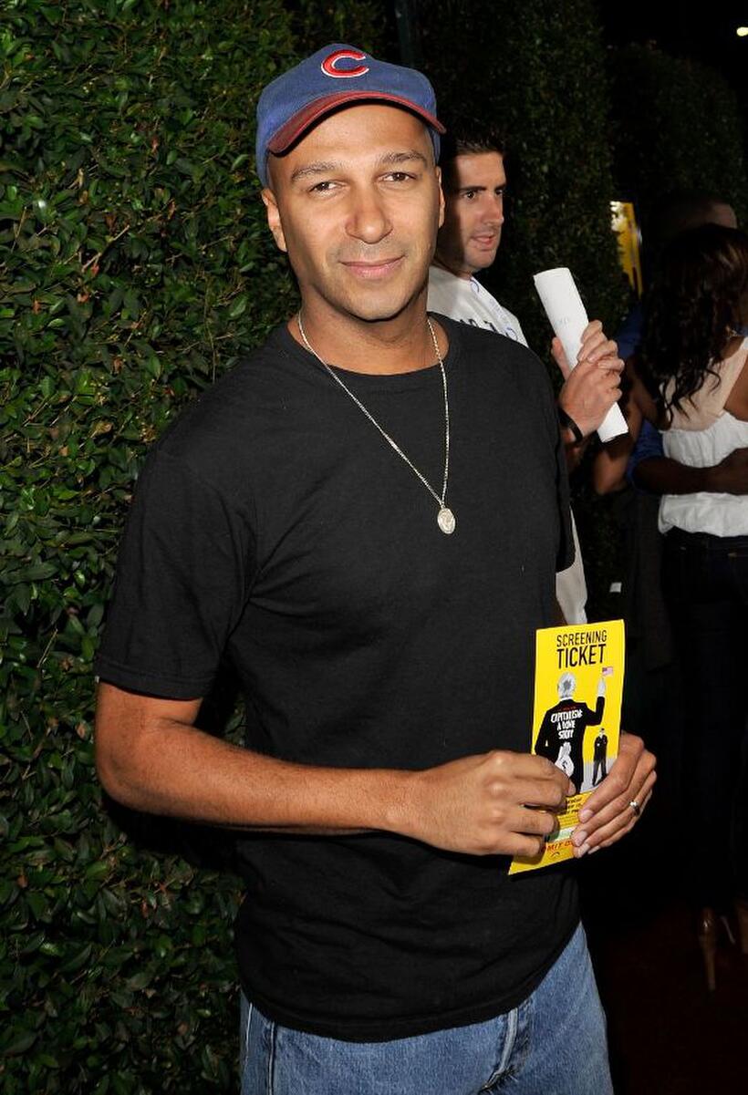 Tom Morello at the Los Angeles premiere of "Capitalism: A Love Story."