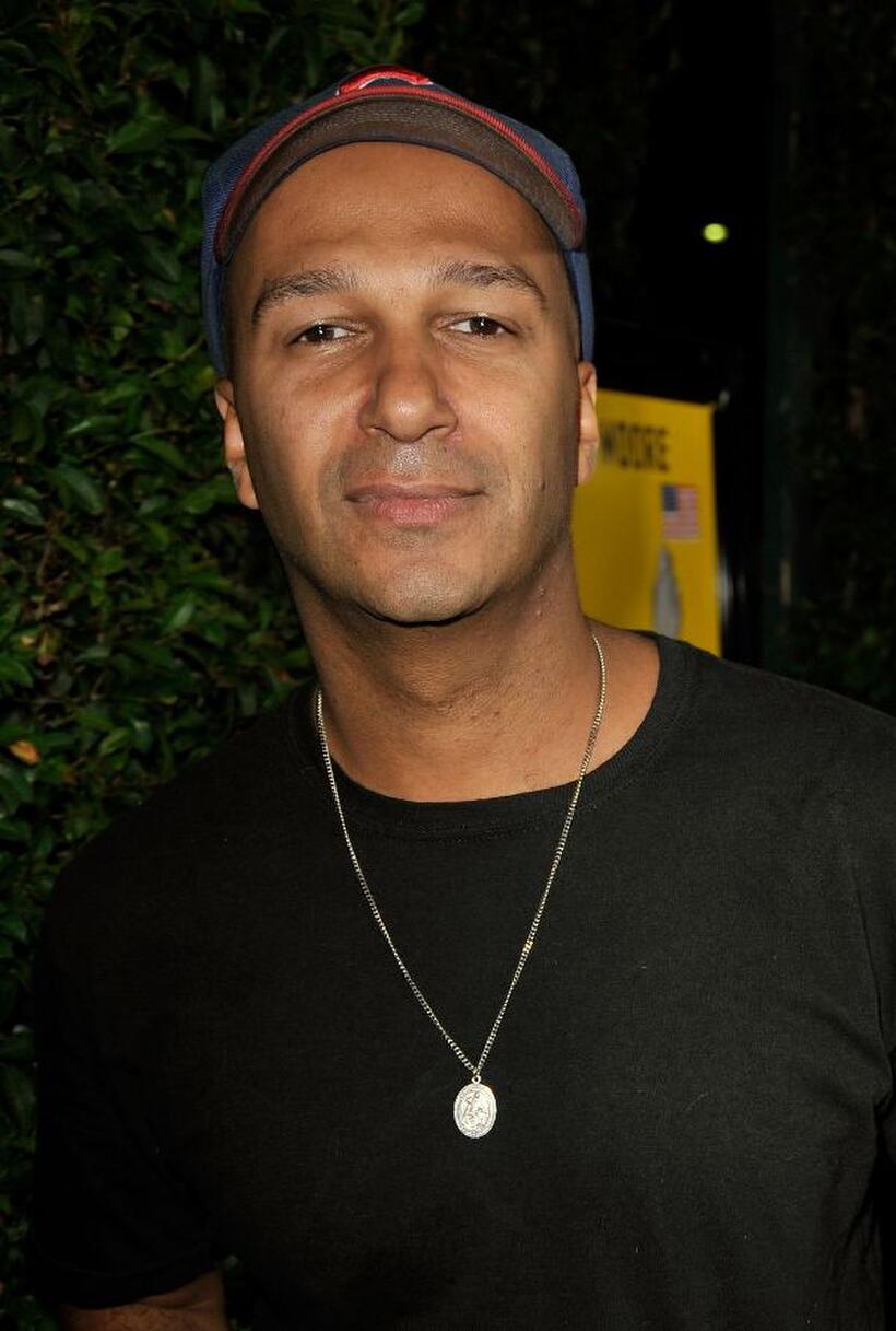 Tom Morello at the Los Angeles premiere of "Capitalism: A Love Story."