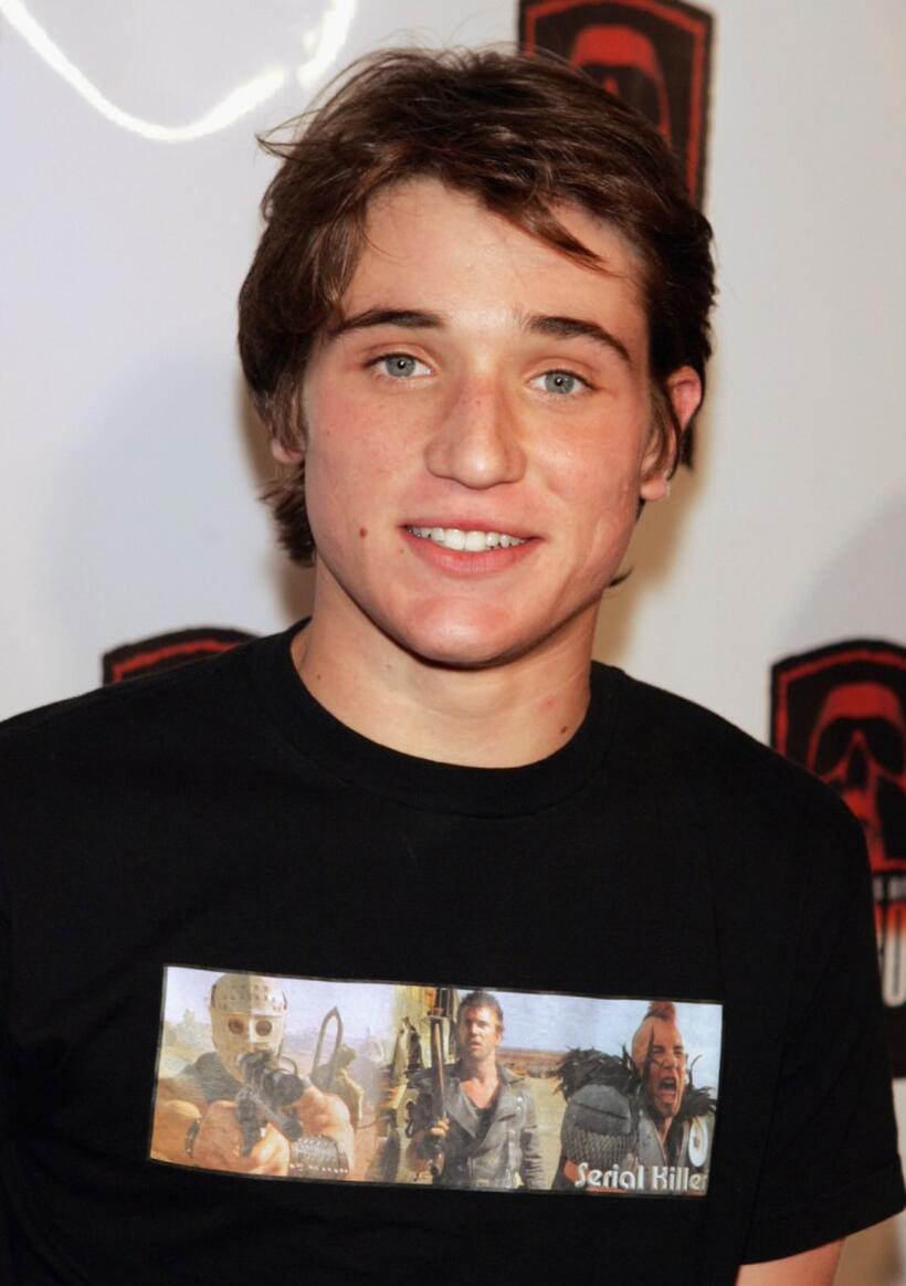 Trevor Morgan at a party to celebrate Showtime's series "Masters of Horror."