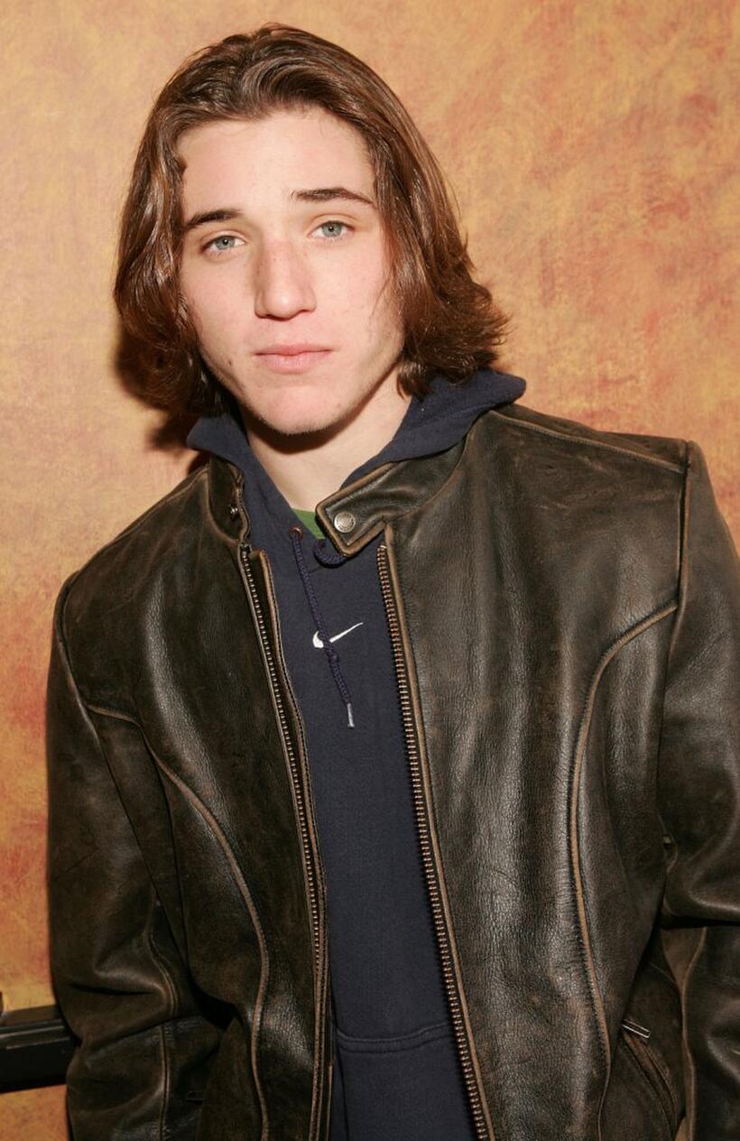 Trevor Morgan at the 2006 Sundance Film Festival.