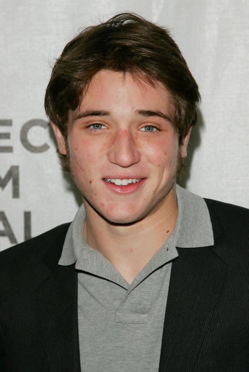 Trevor Morgan at the premiere of "Local Color" during the 5th Annual Tribeca Film Festival.