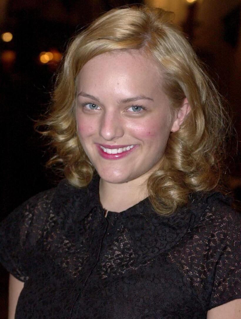 Elisabeth Moss at the Phoenix Rising Award Dinner.
