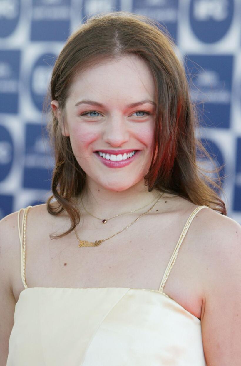 Elisabeth Moss at the 2004 IFP Independent Spirit Awards.