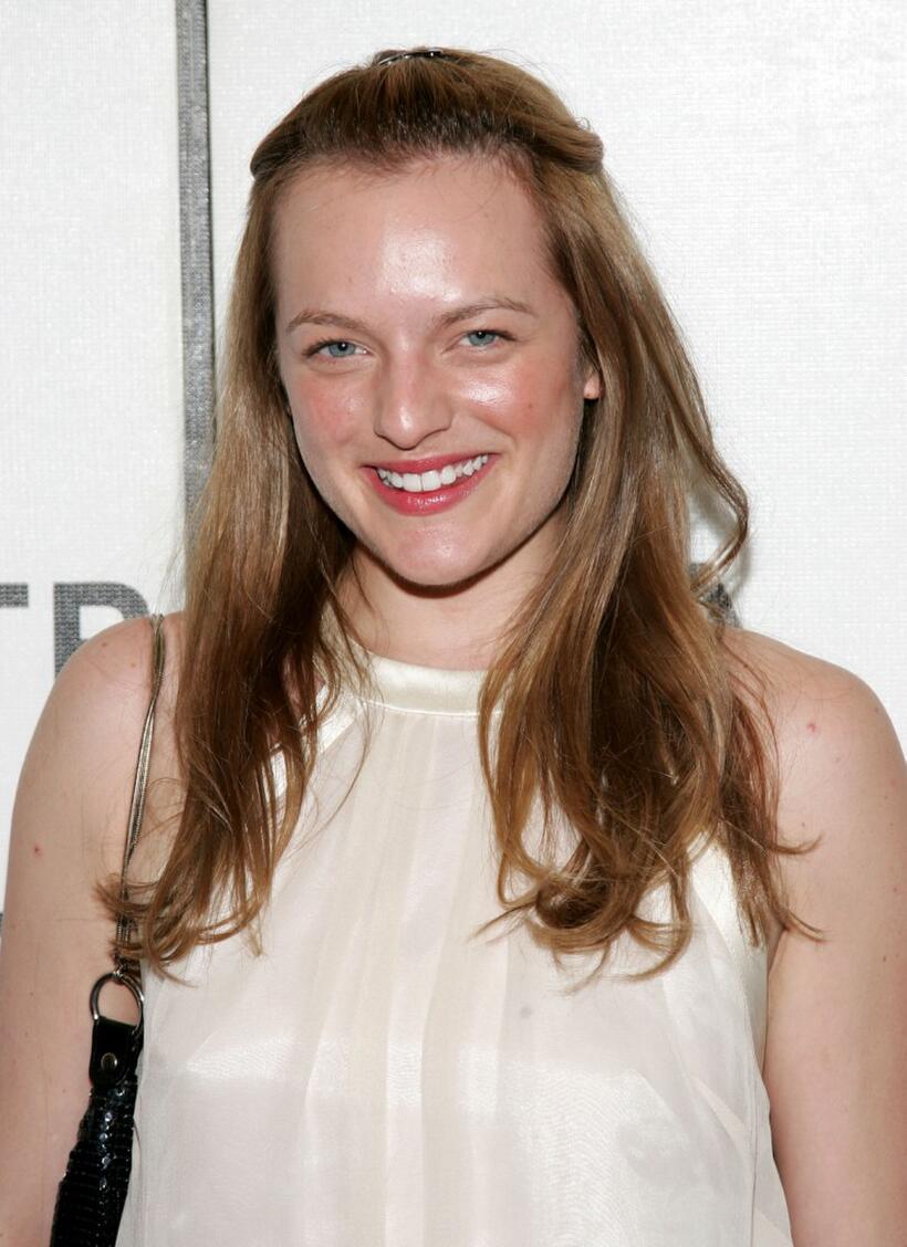 Elisabeth Moss at the premiere of "Day Zero" during the 2007 Tribeca Film Festival.