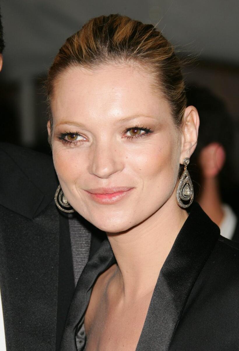 Kate Moss at the Metropolitan Museum of Art Costume Institute Benefit Gala: Anglomania.