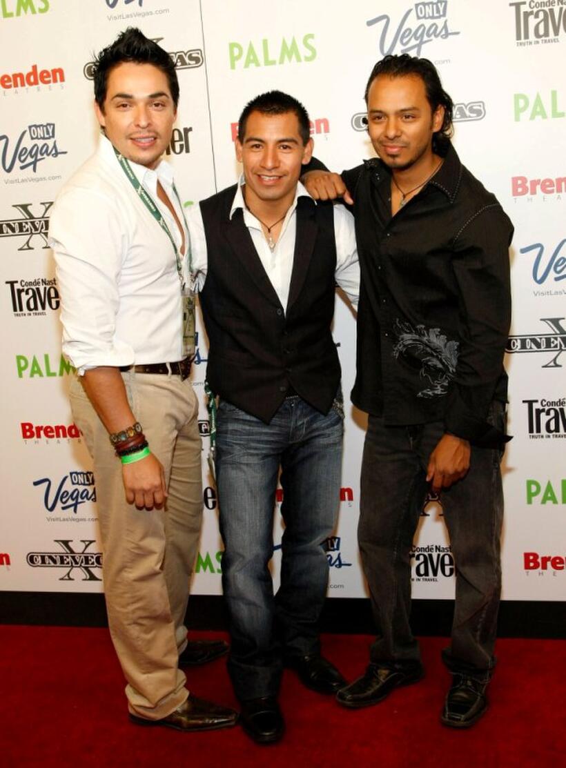 Bernardo Verdugo, Eloy Mendez and Carlos Moreno, Jr. at the screening of "Primo" during the 2008 CineVegas Film Festival.