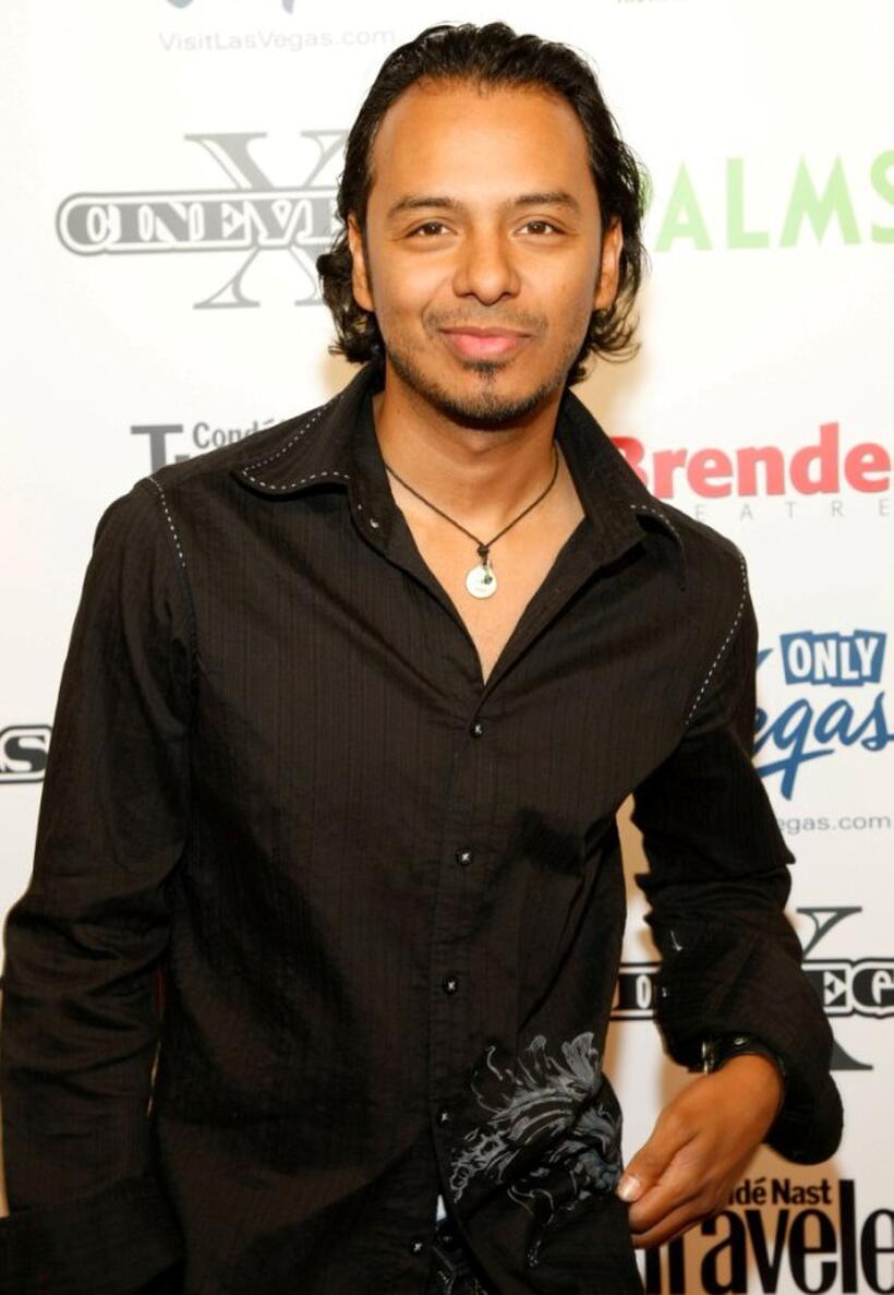 Carlos Moreno, Jr. at the screening of "Primo" during the 2008 CineVegas Film Festival.