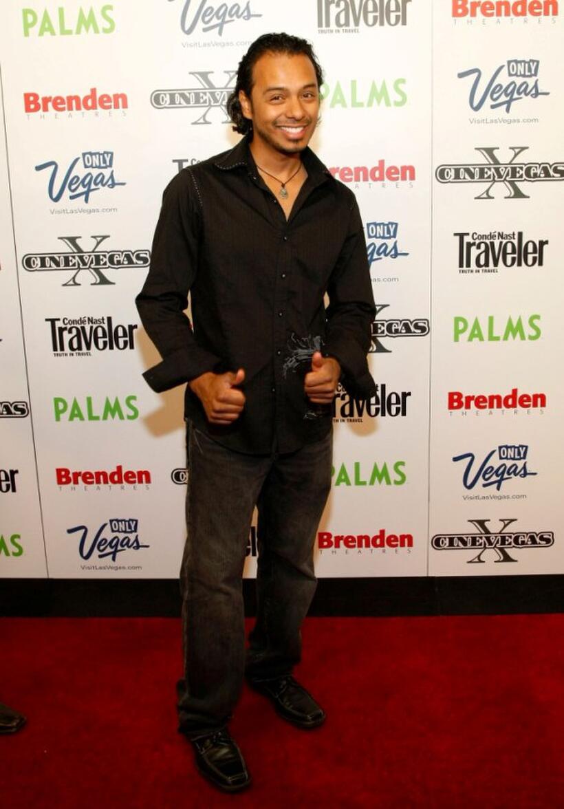 Carlos Moreno, Jr. at the screening of "Primo" during the 2008 CineVegas Film Festival.