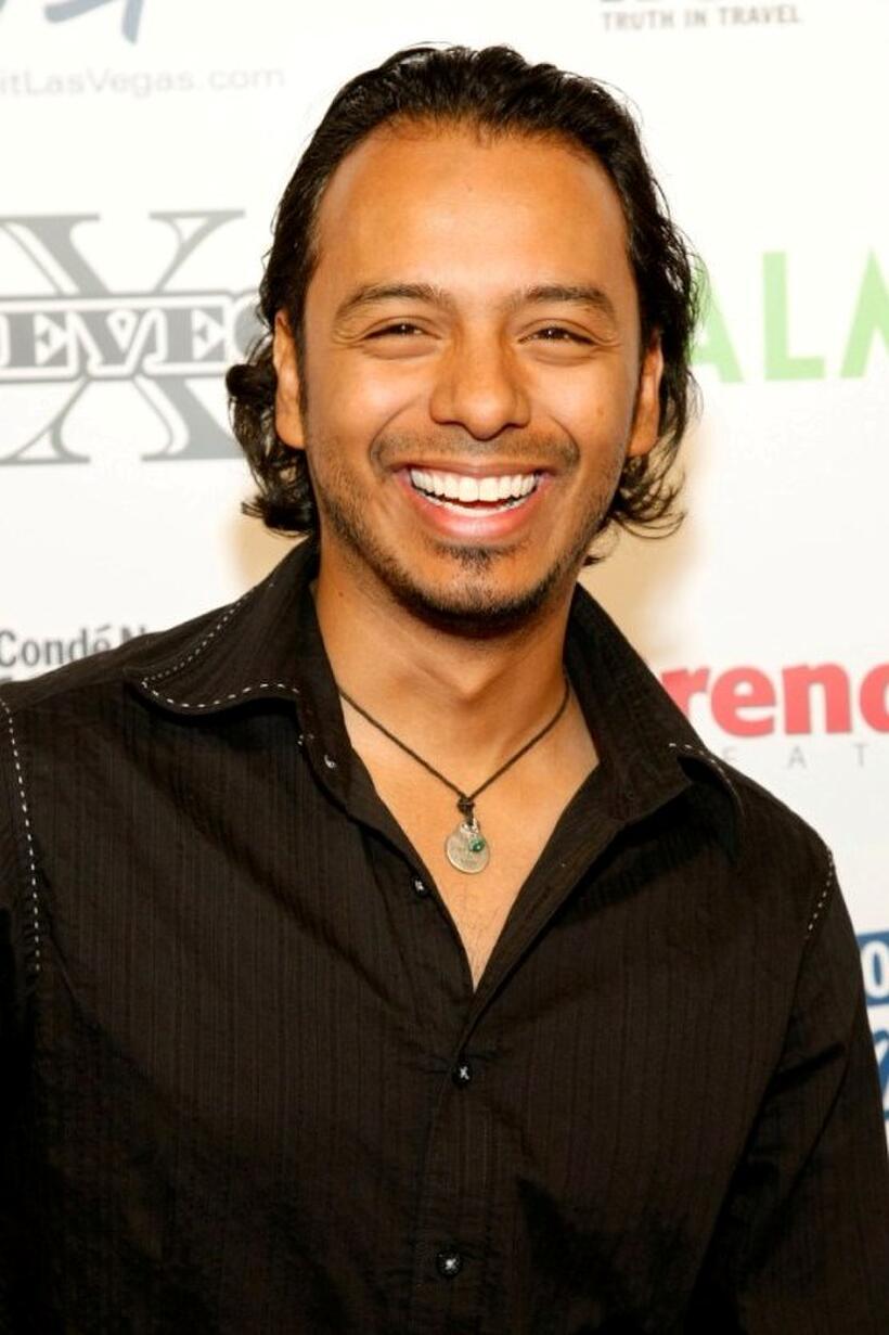 Carlos Moreno, Jr. at the screening of "Primo" during the 2008 CineVegas Film Festival.