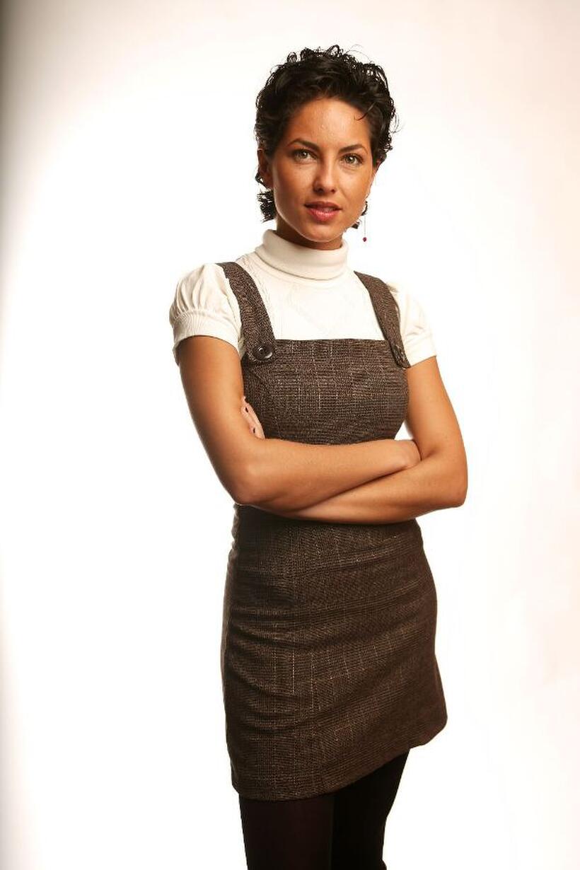 Barbara Mori at the 2008 Tribeca Film Festival.