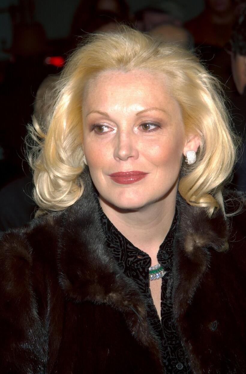 Cathy Moriarty at the benefit premiere of "Analyze That."