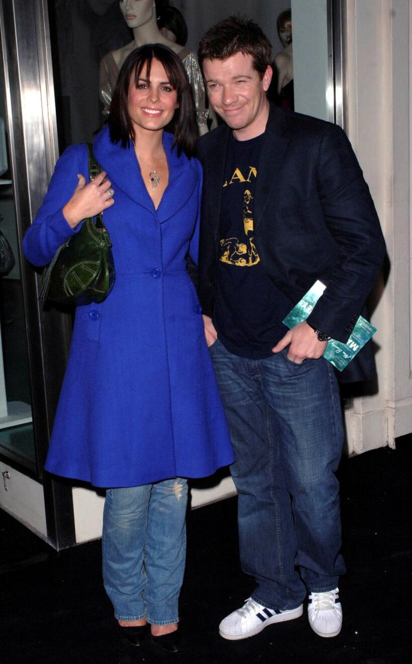 Suzie Amy and Max Beesley at the Pinko Cocktail Party.